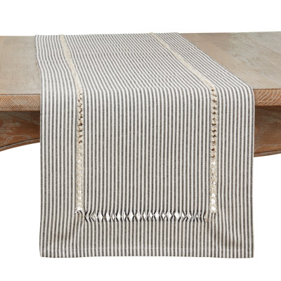 Jaylin Collection Striped Table Runner