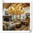 Javia 6 - Light Antique Brass LED Novelty Pendant-724800851