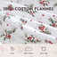 Ensemble de draps en flanelle de coton Eddie Bauer-55869935-117258621