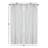 Microfiber Floral Semi-Sheer Rod Pocket Curtain Panels-61303252-61939370