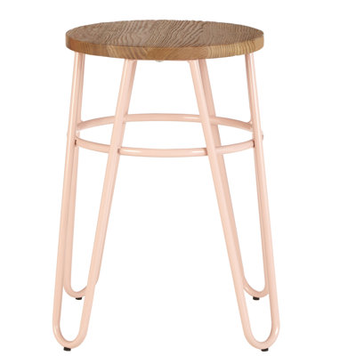 Sturminster Metal Accent Stool