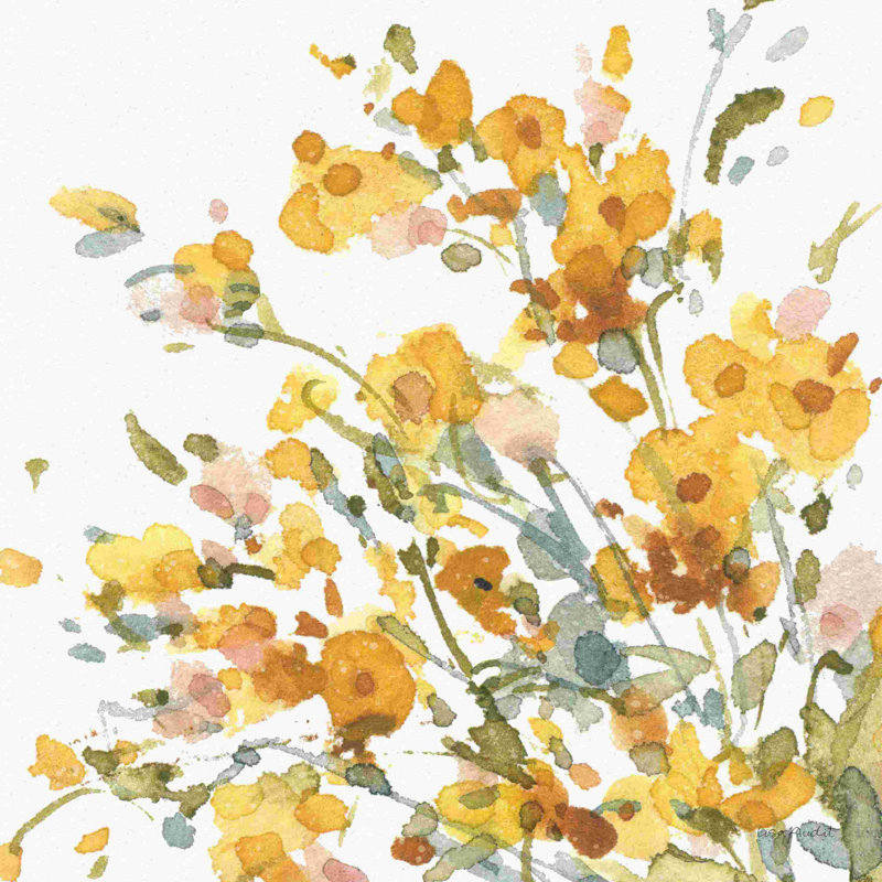 Happy Yellow 09A, H 12 po x l 12 po