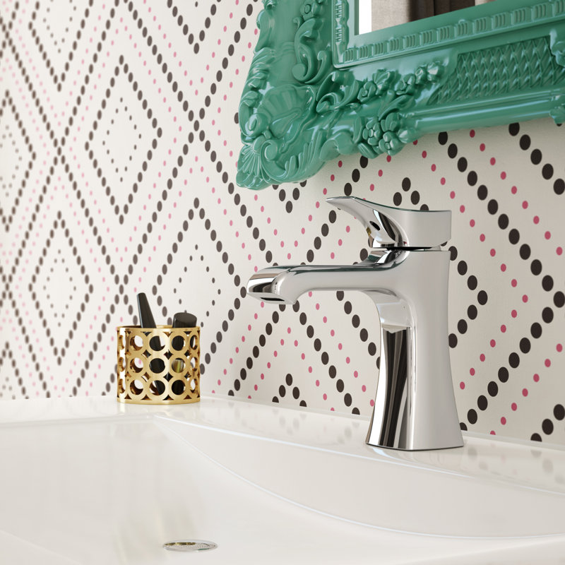 Robinet pour salle de bain à un trou avec ensemble de drain Belanger
