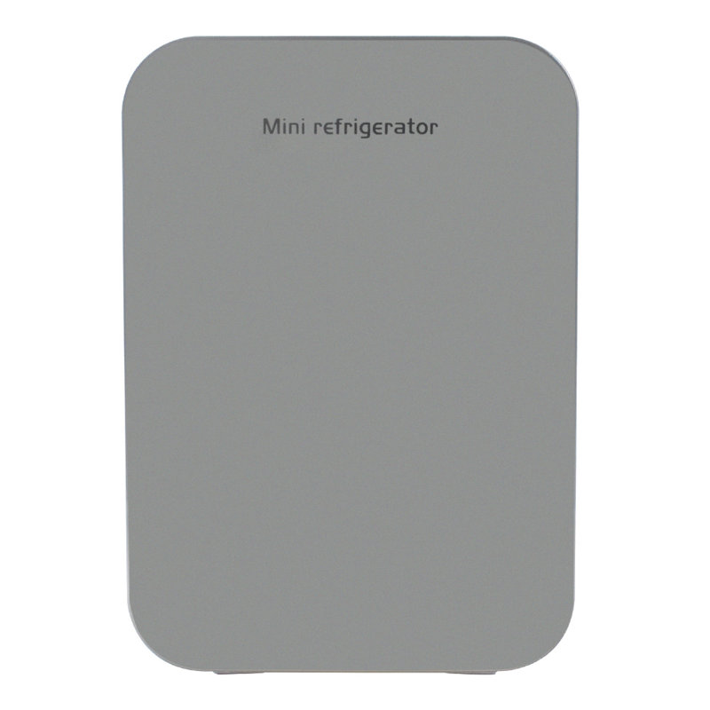 Belfry Kitchen Luellen 0.012m³ L Freestanding Mini Fridge with Freezer