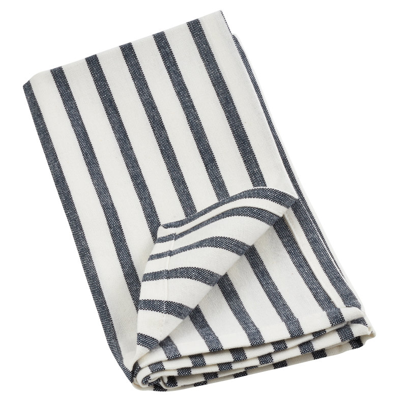 Serviette de table 20 po Enora, Bleu marine