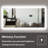 Kyum Frameless LED Lighted Bathroom Vanity Mirror Wall Mirror with Frontlit & Backlit Dimmable Anti-fog Mirror-398278229