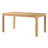 Rectangular Dining Table with Parquet-Style Top-2107367638