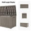 Rebeca Outdoor Deck Box with Hydraulic Rods-99693154