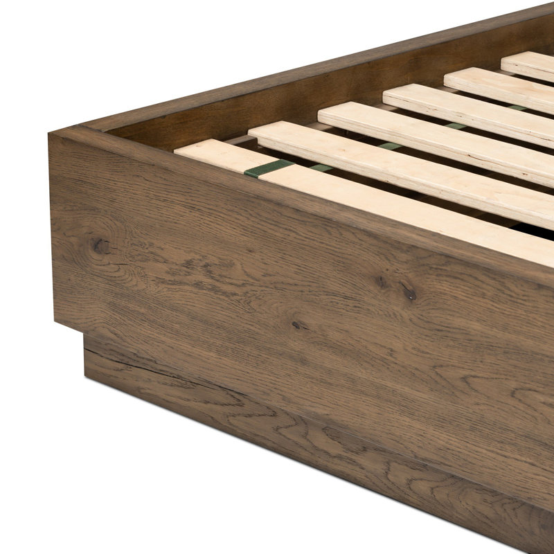 Regan Bed-Crete Ivory-Queen