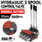 3 Spool Hydraulic Control Valve 11GPM Hydraulic Directional Control Valve