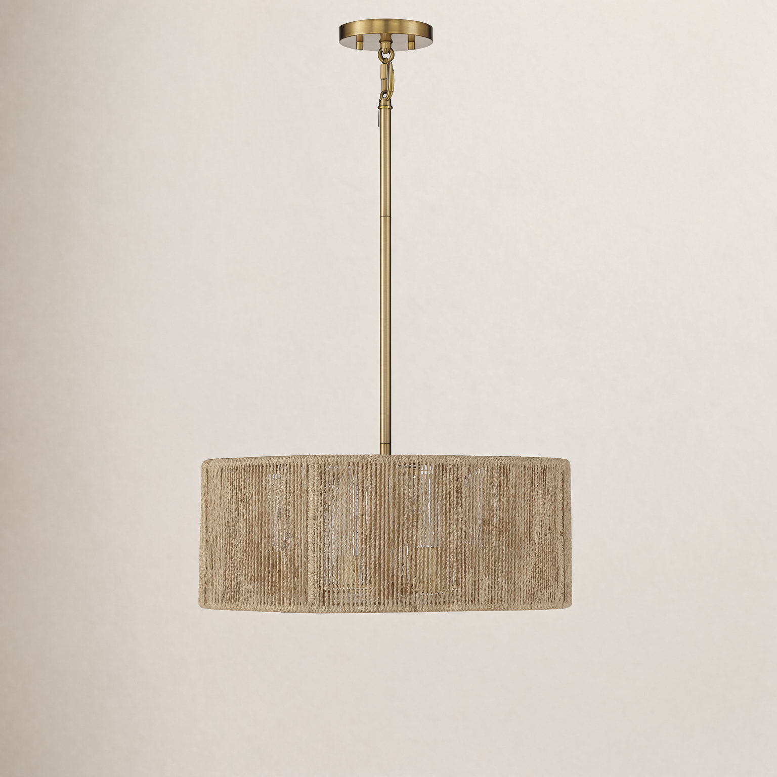 Julep 4 - Light Unique/Statement Drum Chandelier