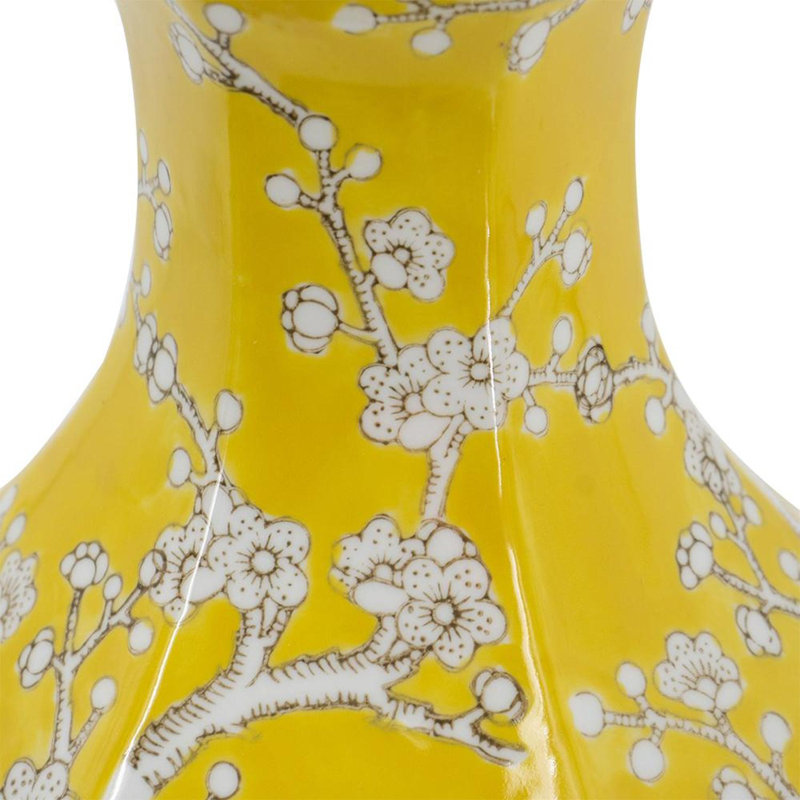 Vase de table 14 "en porcelaine 14"
