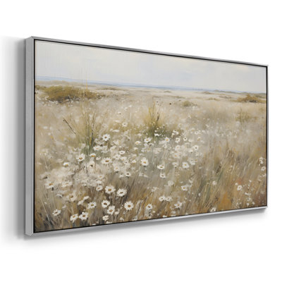 Série paysage -MXIV- Toile tendue avec châssis encadré - Prêt à être accroché
