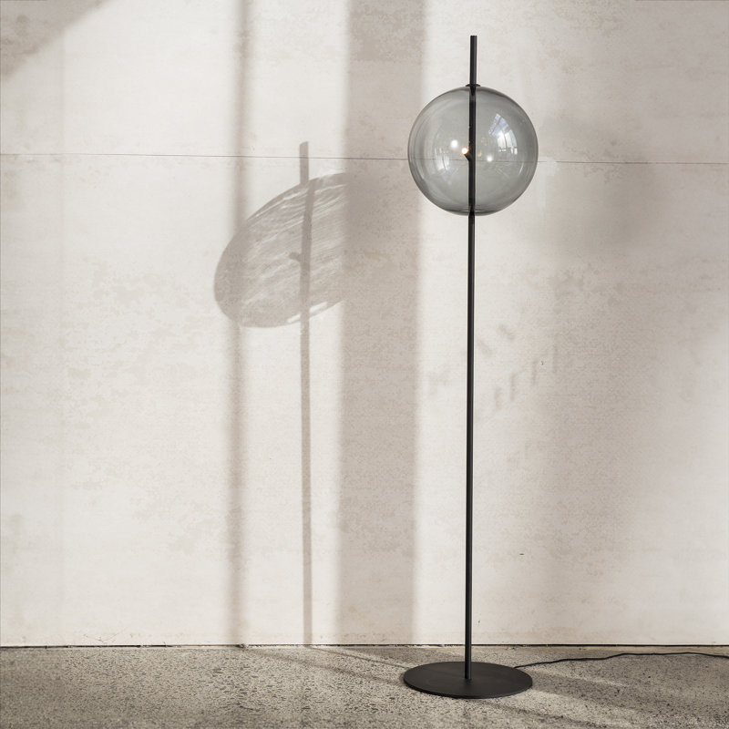  Nouveauté DEL 59,05 po, Noir, noir, noir, noir, Gris fumée