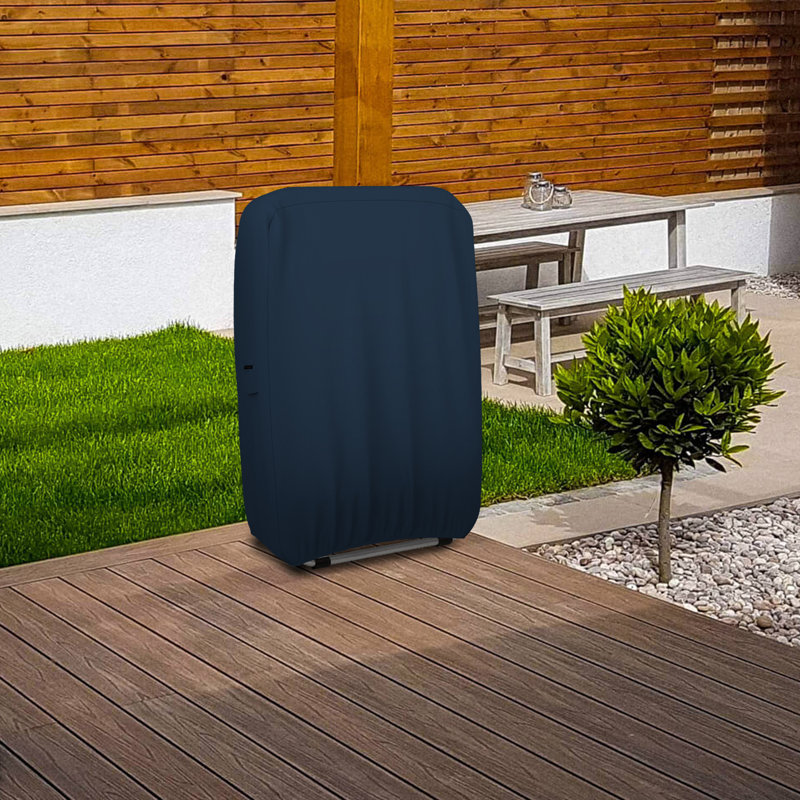 Outdoor High Density Multipurpose Waterproof Folding Chair Cover,UV Resistant Zero Gravity Chair Cover, 37" H x 33" W x 9" D