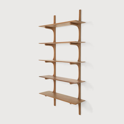 PI 6 Piece Tiered Shelf