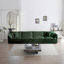 Canapé modulaire modulaire pour le salon, canapé en U convertible 5 places avec 1 repose-pieds-724737606-724737628