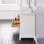 Ensemble de meuble-lavabo double 72 po avec comptoir en quartz Carrara et lavabos en porcelaine encastrés Elite Stamford-112460352