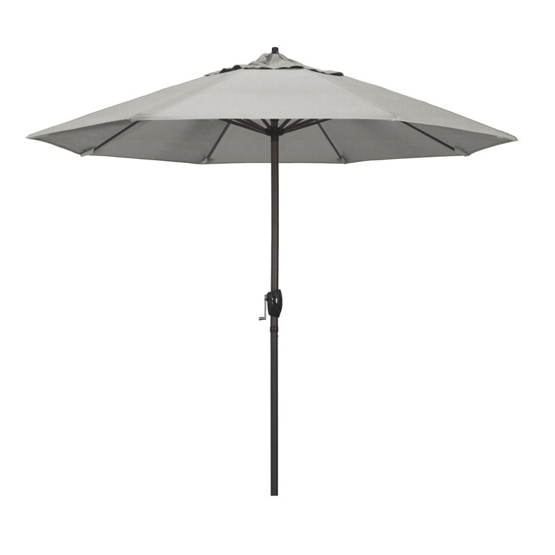 Parasol 9 pi Mira Sunbrella® Mira, Toile granit Sunbrella®