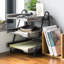 Geralde Solid Wood 3-Tier Desktop File Organiser