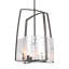 Arc 4 - Light Lantern Rectangle Chandelier-1302023849