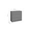 Marqita 3 Drawer 80cm W Chest of Drawers-780256671