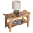 Tranquility by EcoDecors, Teak Shower Bench, Teak Bench Shower, Teak Shower Bench for Inside Shower, Teakwood Shower Bench-25158380