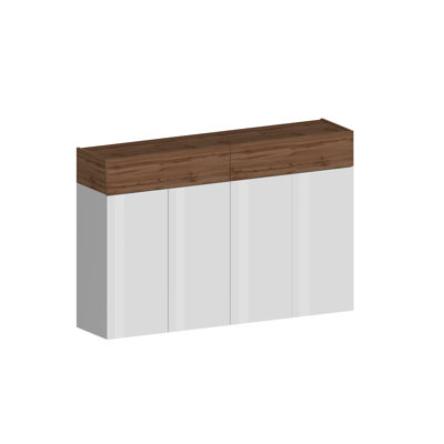 32 Pair Shoe Storage Cabinet