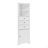 Anegada Freestanding Bathroom Cabinet,Tall Storage Cabinet with 3 Drawers and Adjustable Shelves-202687699-255023663