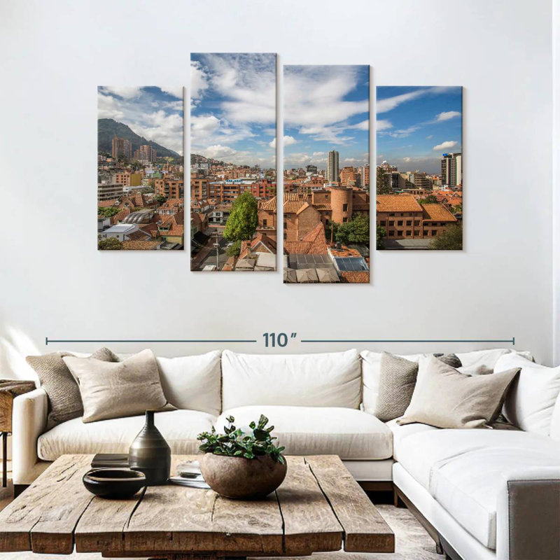 Nicci Bogota Colombia, 54" H x 84" W
