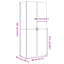 Rosbury 80cm Sideboard-332767193