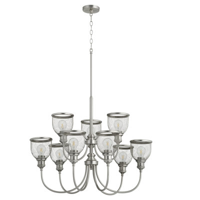 Broomfield 9 - Light Dimmable Classic / Traditional Chandelier
