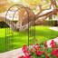 Arche de jardin d'extérieur robuste en fer robuste