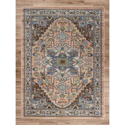 Dorleus Oriental Indoor Rug
