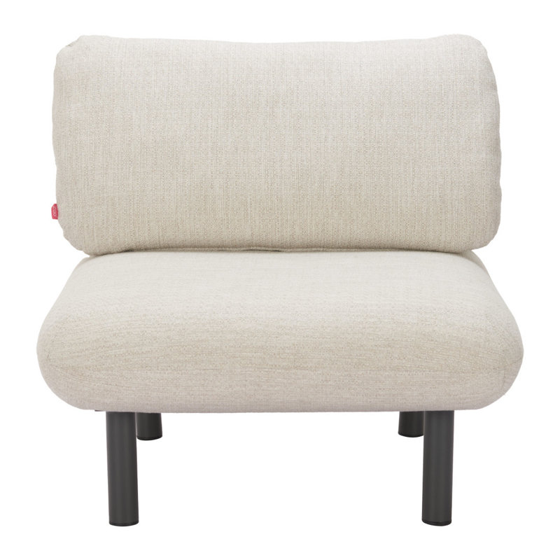  Beige Fabric Side Chair