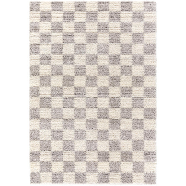 Ebern Designs Aarno Modern Machine Woven Area Rug | Wayfair