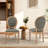Clarisabel 19.7'' H Leather Upholstered Side Chair-369471587