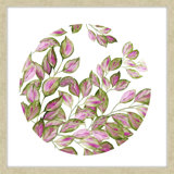 Circle Vine 3 Painting by Studio NYC Design