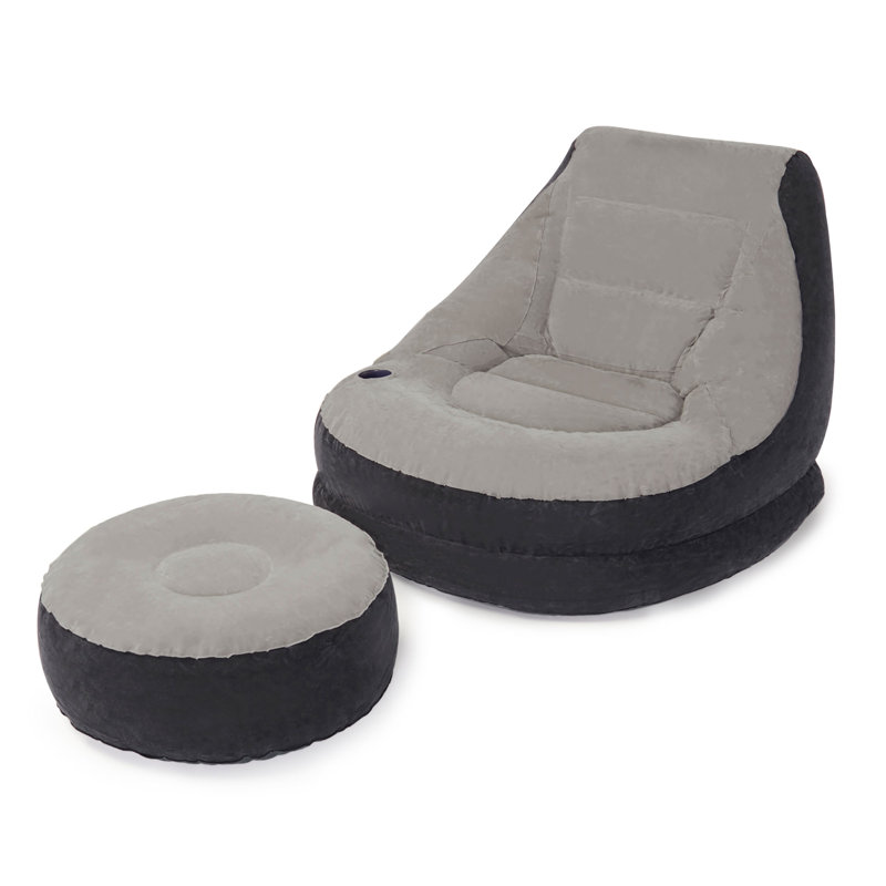 Chaise de terrasse gonflable
