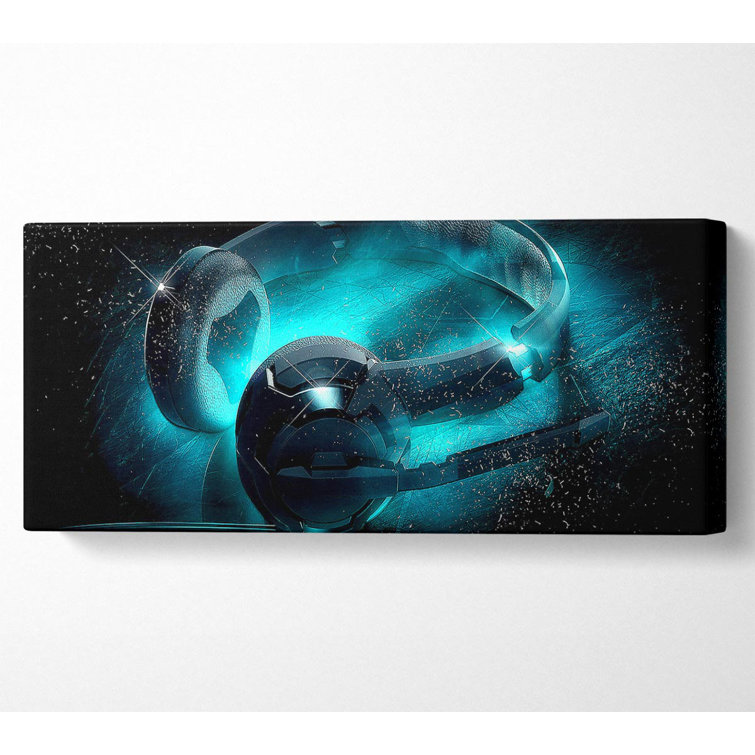 Music Is Getting Louder - Wrapped Canvas Print