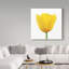 « yellow beauté », reproduction d’impression sur toile tendue-32714799