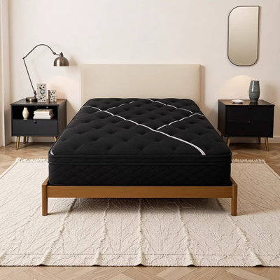 Matelas moelleux hybride Reston ComfortCare Heartland