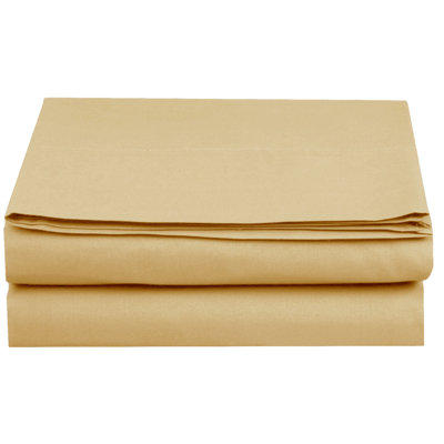 1500 Thread Count Microfiber Fitted Sheet