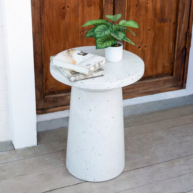Table d'appoint d'extérieur H 24 "MGO