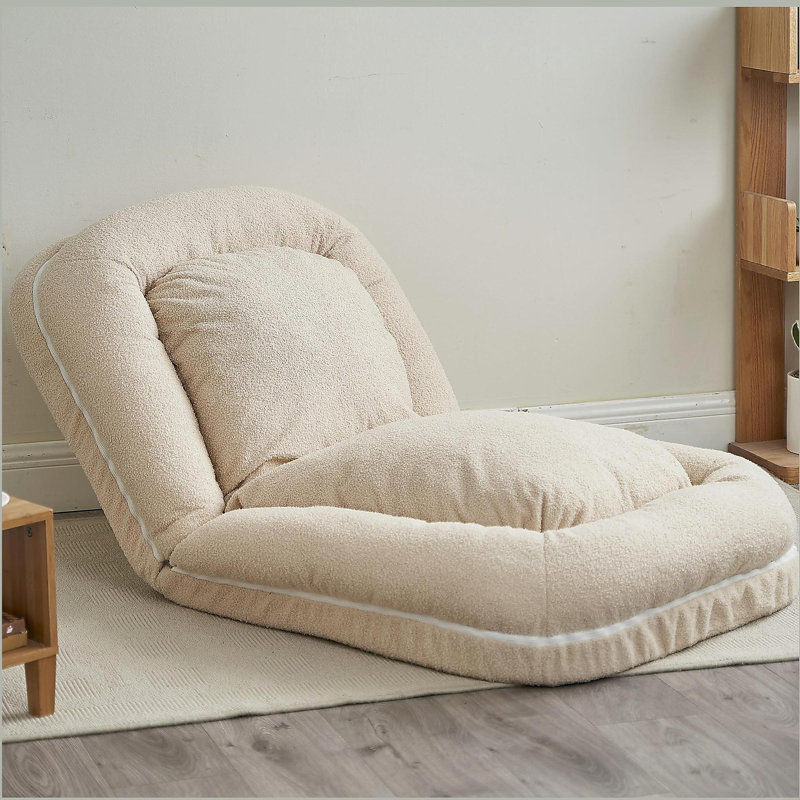 Canapé-lit triple rabattable, Beige