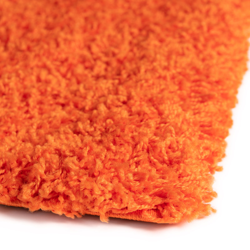 Tapis orange Renesha, Tapis de couloir 2 pi 2 po x 6 pi 5 po