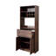 Grande armoire à vin de cuisine haute, buffet modulaire avec étagères et tiroirs mixtes, idéale pour le bureau de garde-manger