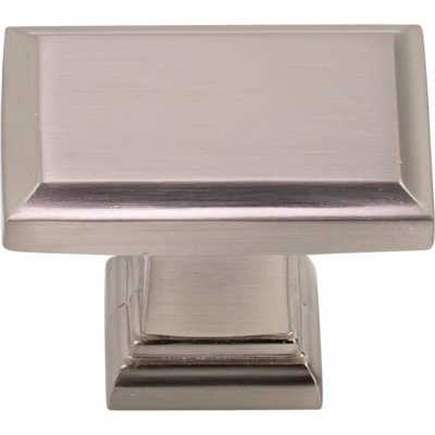 1 1/2" Length Rectangle Knob Multipack