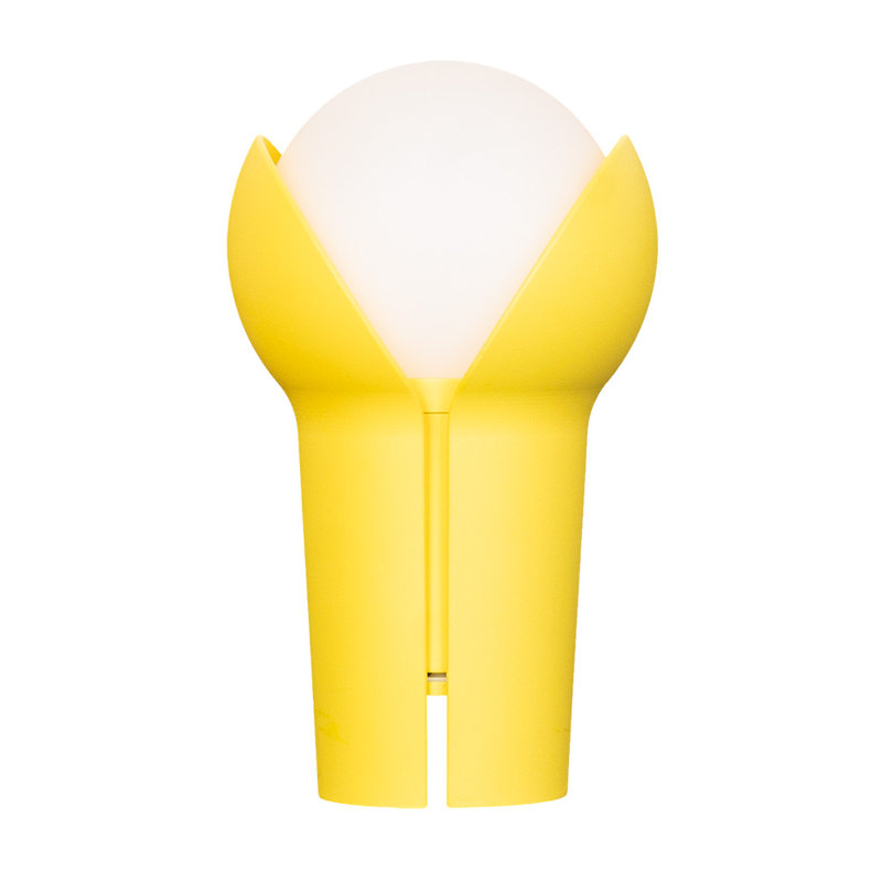 Bud Table Lamp, Lemon