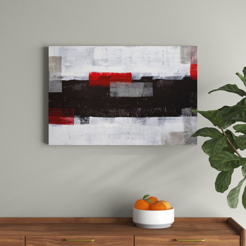 « Falling Reality », reproduction d'art sur toile tendue, H 24 po x l 36 po